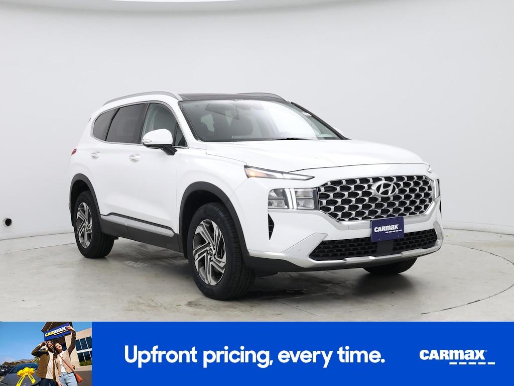 used 2022 Hyundai Santa Fe car, priced at $25,998