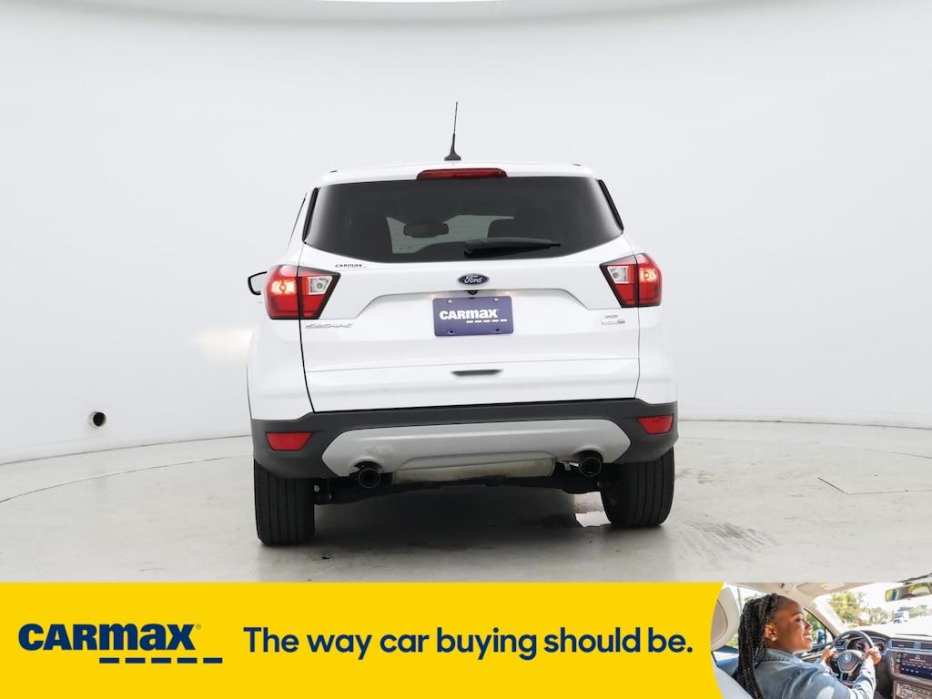 used 2019 Ford Escape car, priced at $16,998