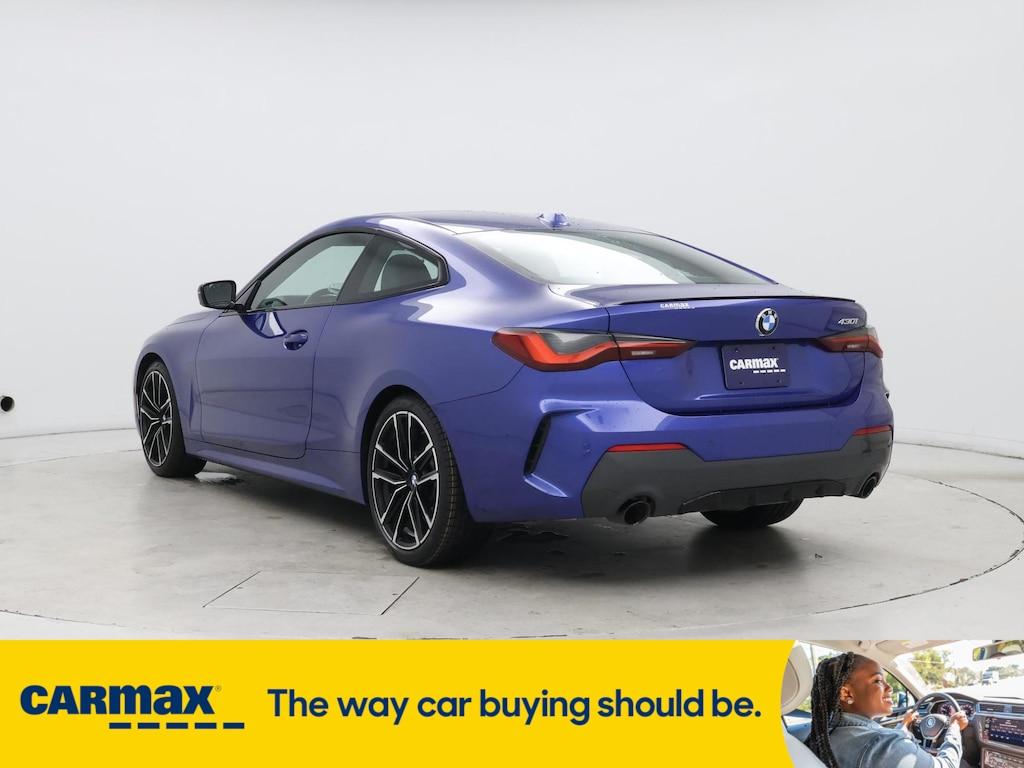 used 2024 BMW 430 car, priced at $41,998