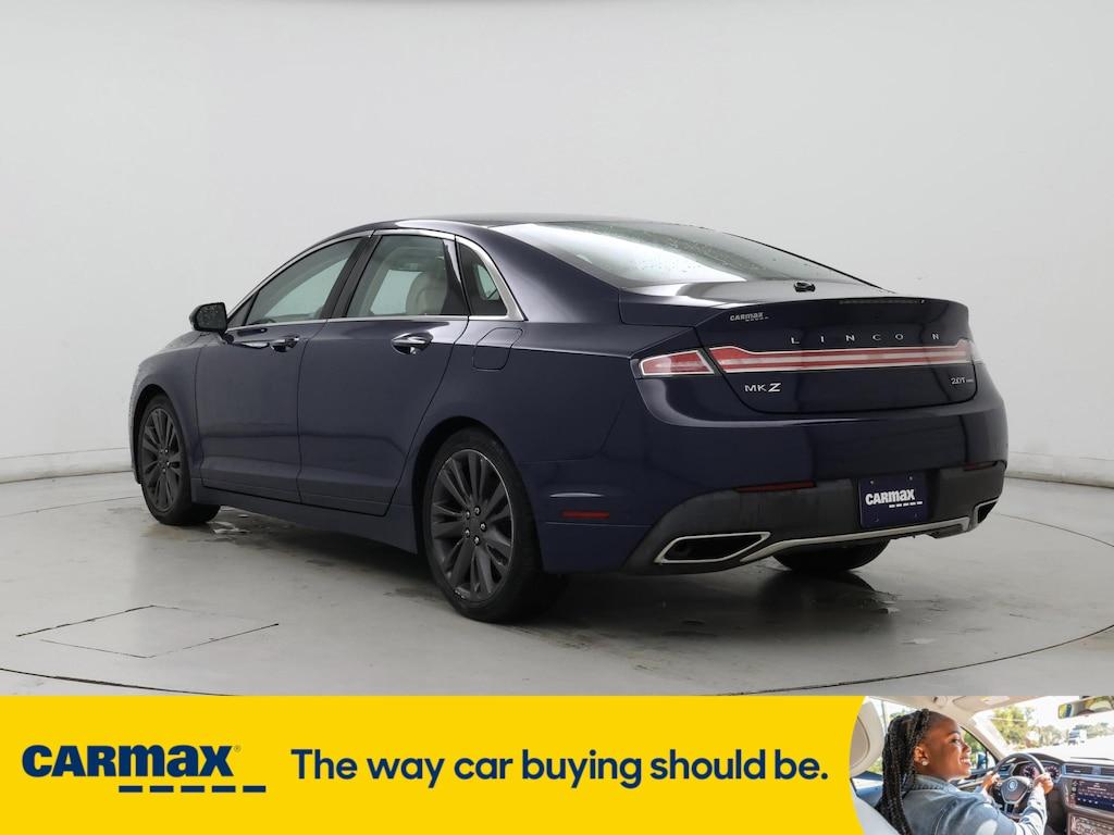 used 2019 Lincoln MKZ car, priced at $22,998
