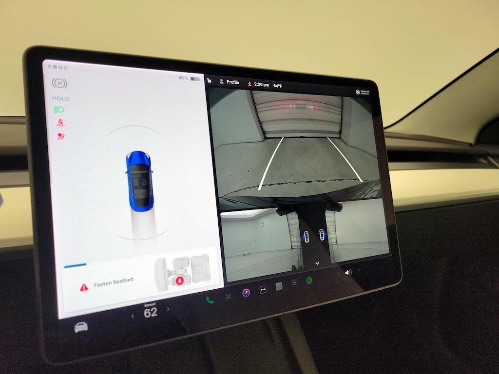 used 2022 Tesla Model 3 car, priced at $27,998