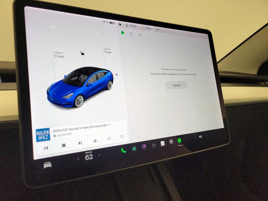 used 2022 Tesla Model 3 car, priced at $27,998