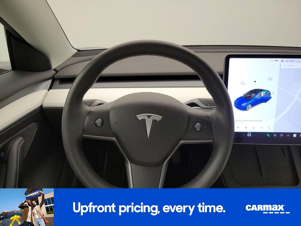 used 2022 Tesla Model 3 car, priced at $27,998
