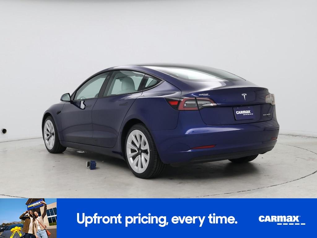 used 2022 Tesla Model 3 car, priced at $27,998