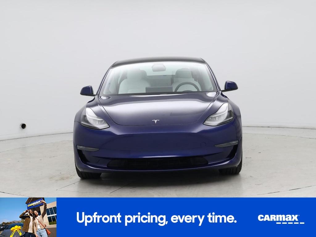 used 2022 Tesla Model 3 car, priced at $27,998