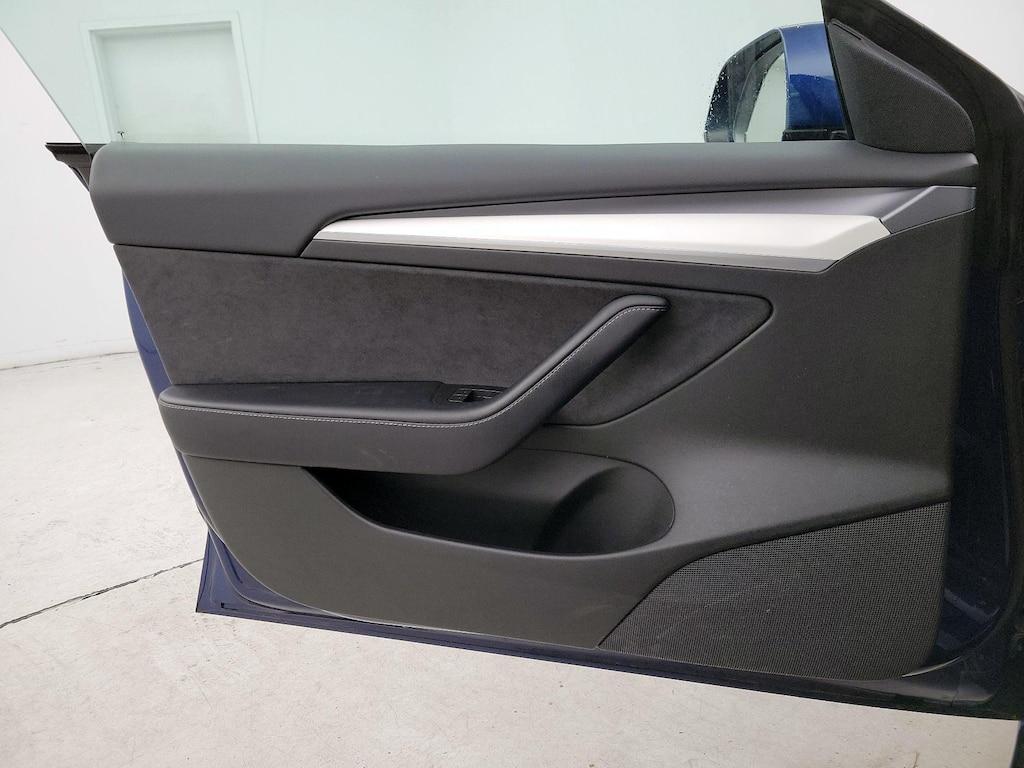 used 2022 Tesla Model 3 car, priced at $27,998