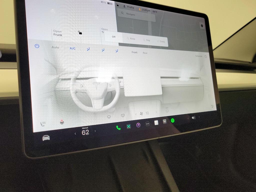 used 2022 Tesla Model 3 car, priced at $27,998