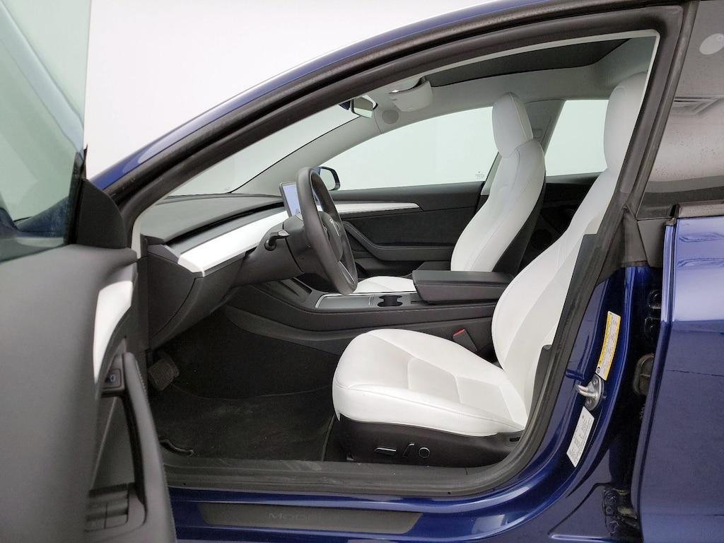 used 2022 Tesla Model 3 car, priced at $27,998