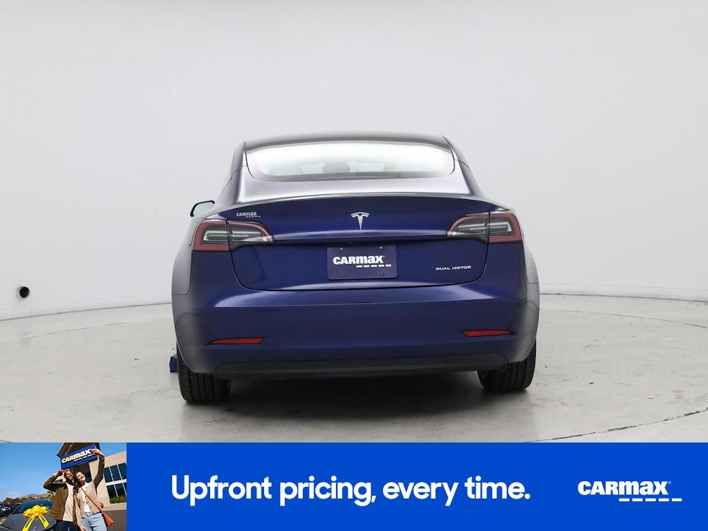 used 2022 Tesla Model 3 car, priced at $27,998