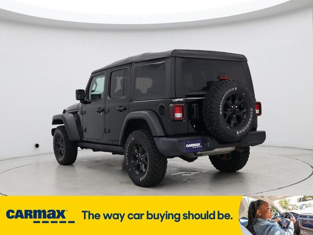 used 2021 Jeep Wrangler car, priced at $32,998