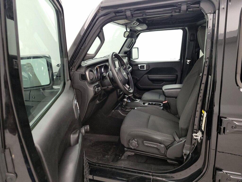 used 2021 Jeep Wrangler car, priced at $32,998