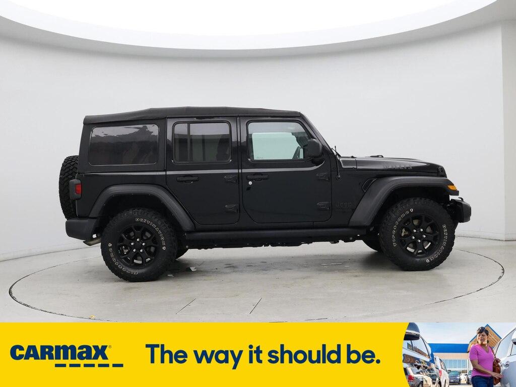 used 2021 Jeep Wrangler car, priced at $32,998