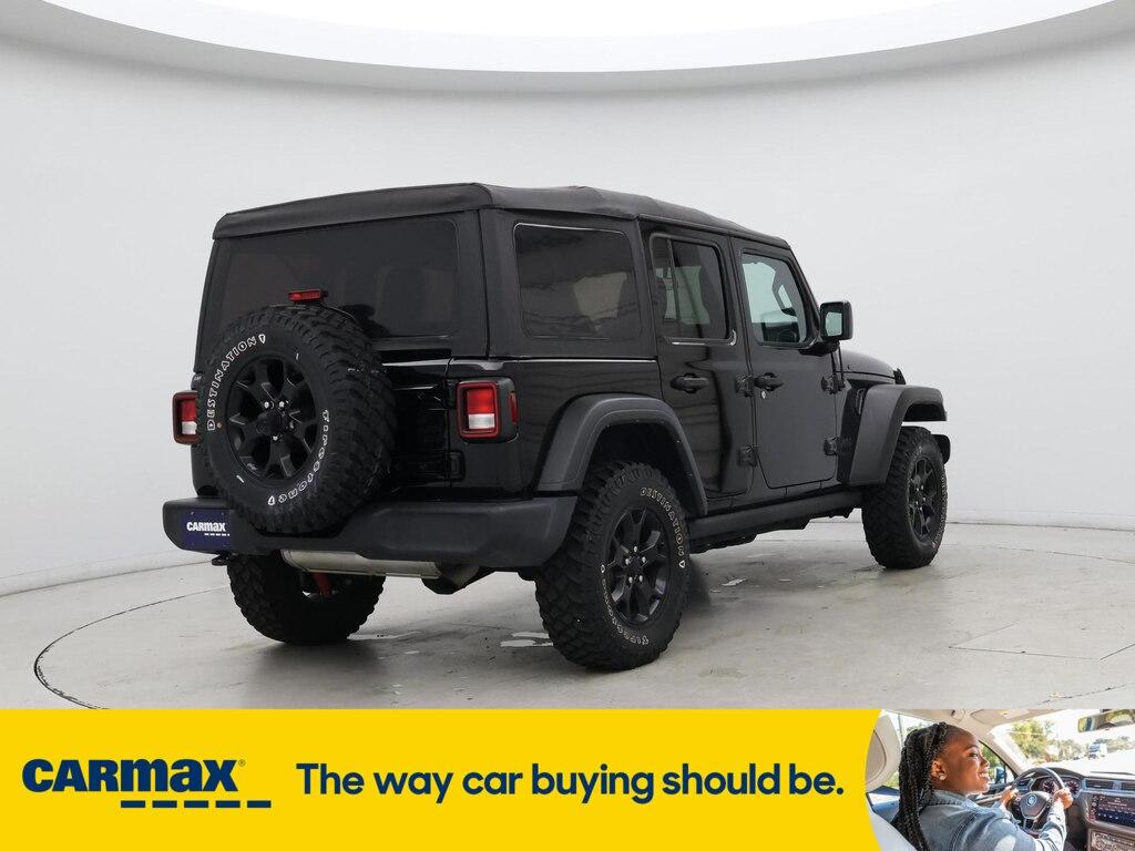 used 2021 Jeep Wrangler car, priced at $32,998