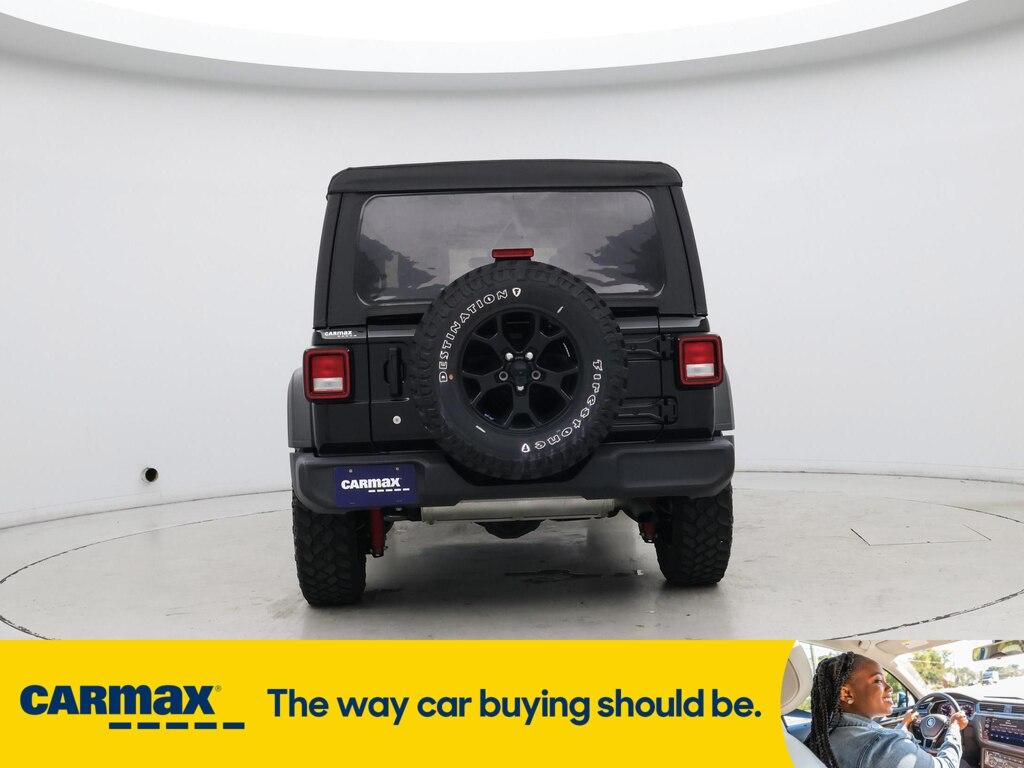 used 2021 Jeep Wrangler car, priced at $32,998