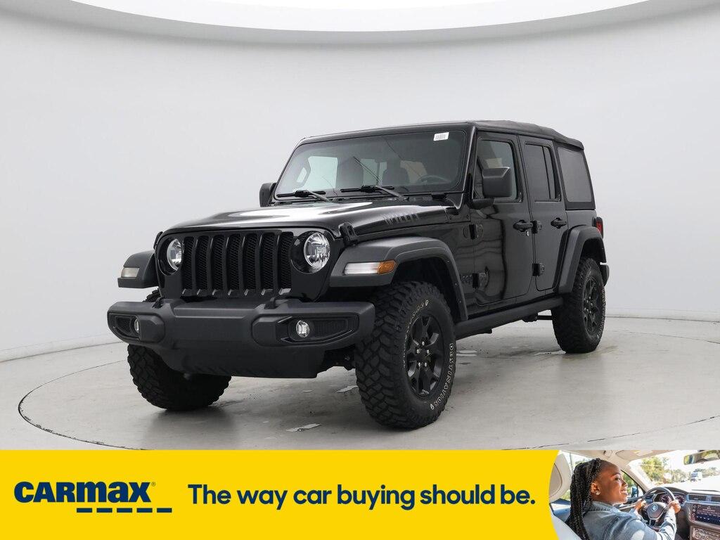 used 2021 Jeep Wrangler car, priced at $32,998