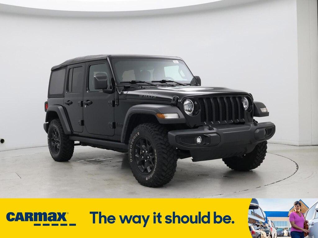 used 2021 Jeep Wrangler car, priced at $32,998