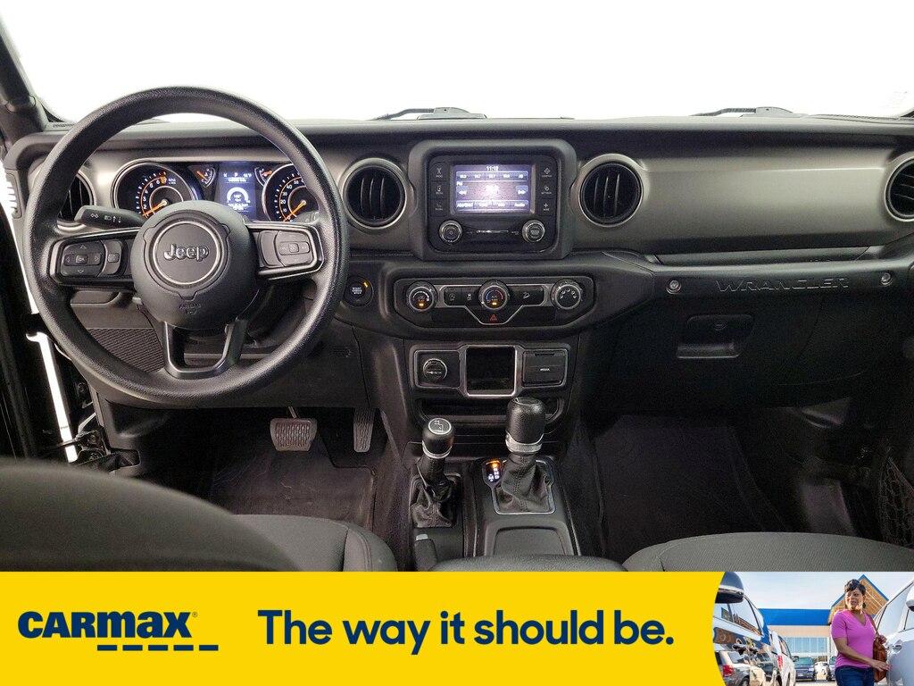 used 2021 Jeep Wrangler car, priced at $32,998