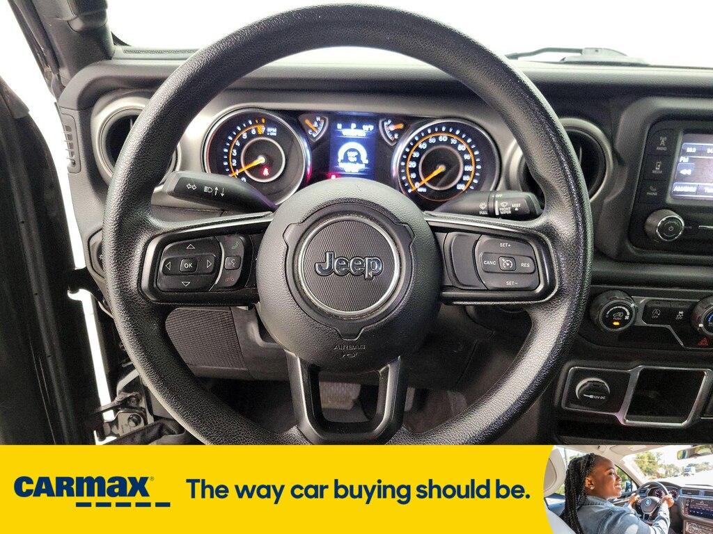 used 2021 Jeep Wrangler car, priced at $32,998