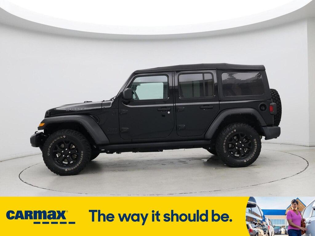 used 2021 Jeep Wrangler car, priced at $32,998