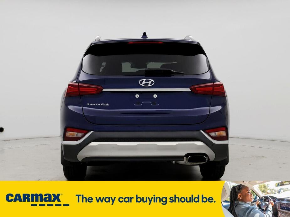 used 2020 Hyundai Santa Fe car, priced at $22,998