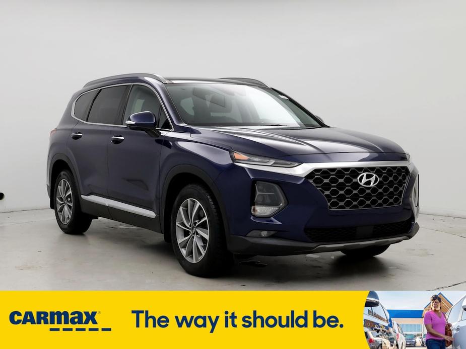 used 2020 Hyundai Santa Fe car, priced at $23,998