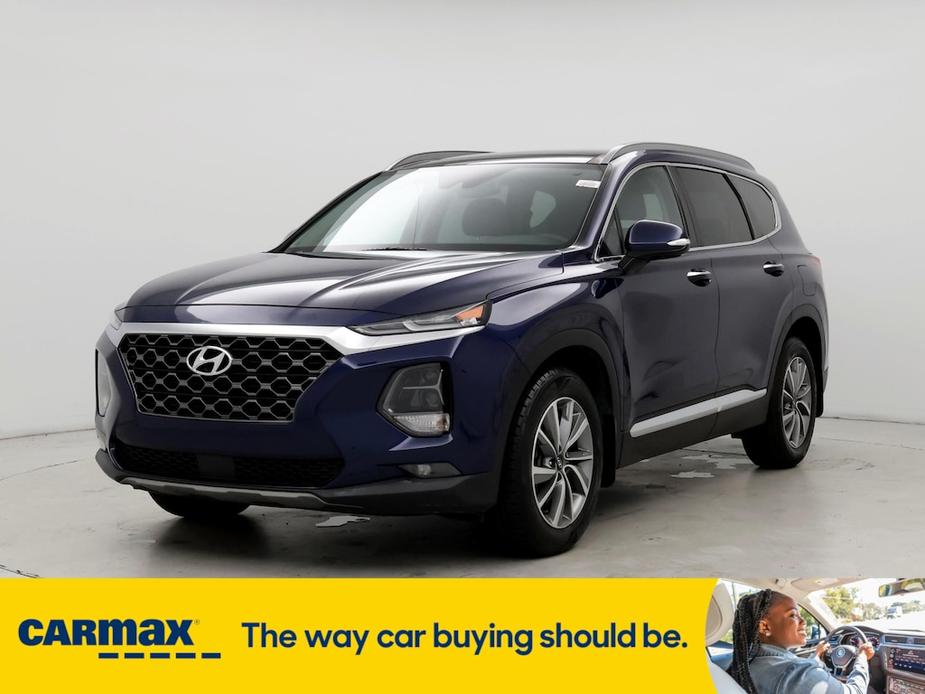 used 2020 Hyundai Santa Fe car, priced at $22,998