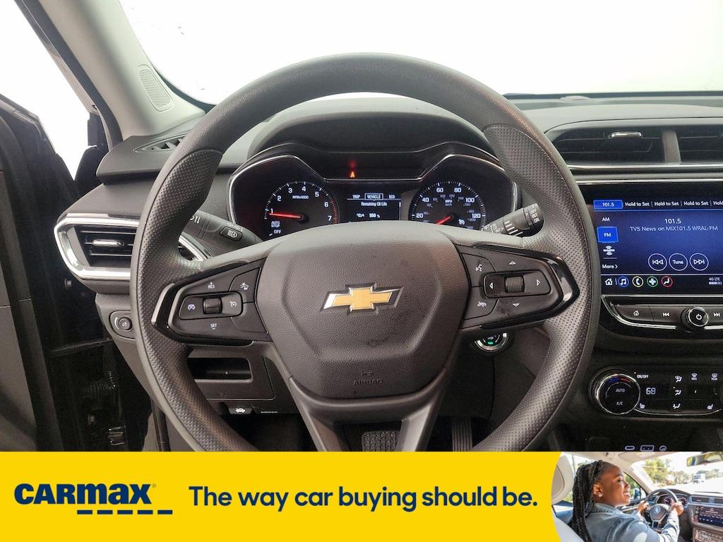 used 2023 Chevrolet TrailBlazer car, priced at $22,998
