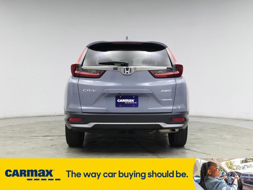 used 2022 Honda CR-V Hybrid car, priced at $33,998