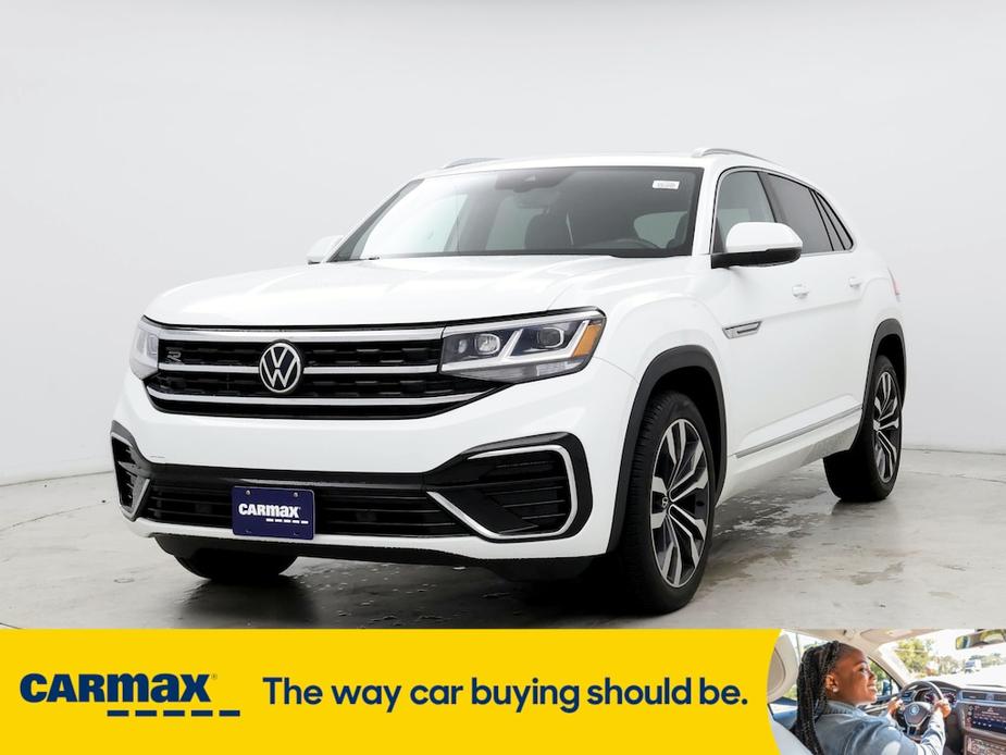 used 2021 Volkswagen Atlas Cross Sport car, priced at $32,998