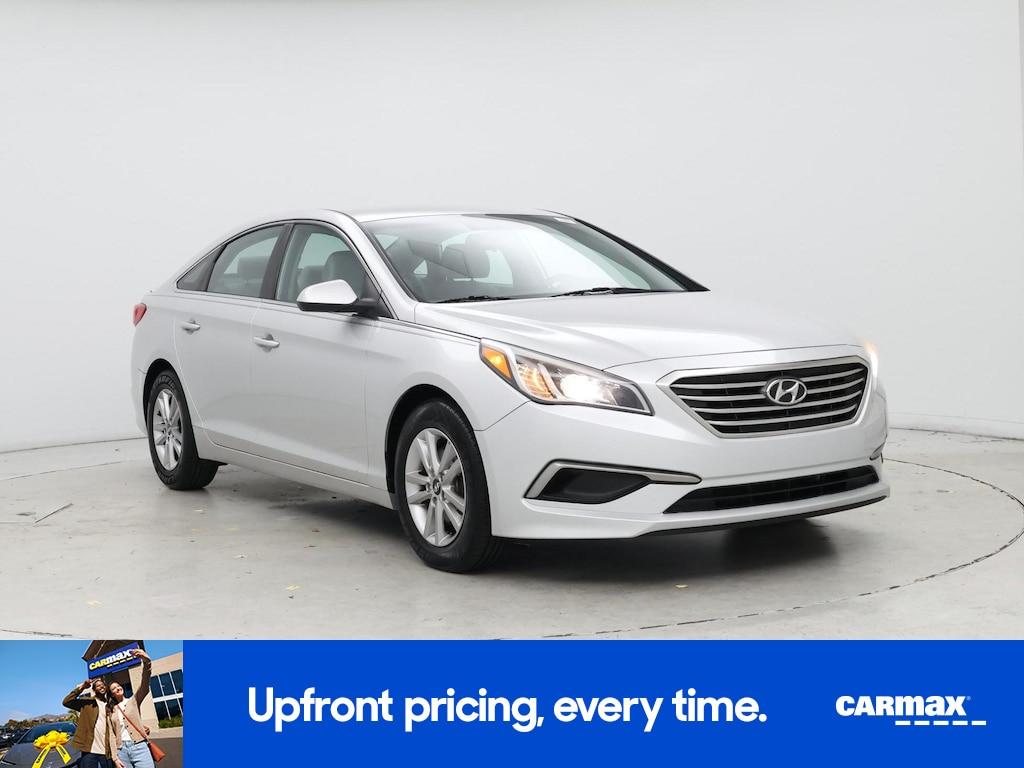 used 2016 Hyundai Sonata car, priced at $12,998