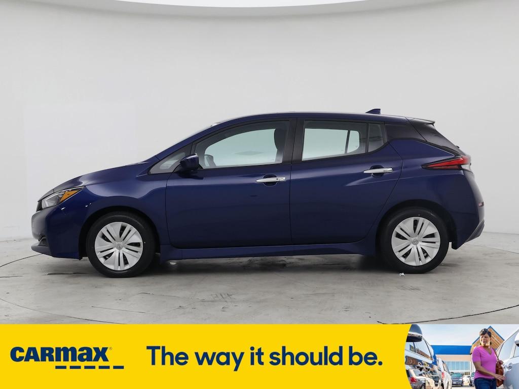 used 2023 Nissan Leaf car, priced at $18,998