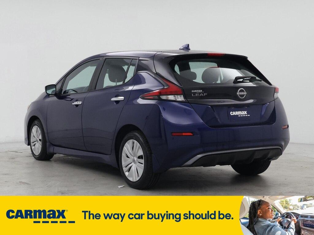 used 2023 Nissan Leaf car, priced at $18,998