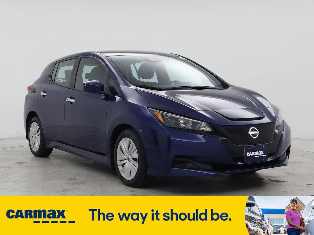 used 2023 Nissan Leaf car, priced at $18,998