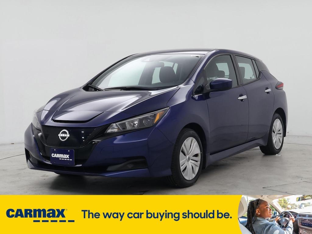 used 2023 Nissan Leaf car, priced at $18,998