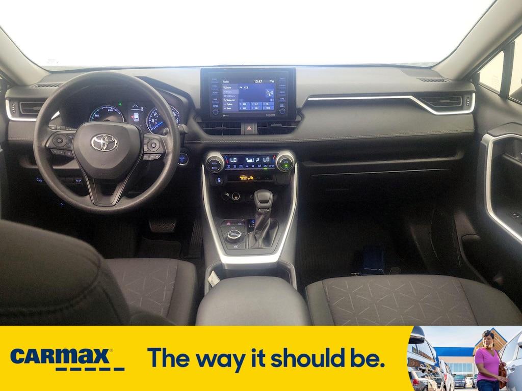 used 2020 Toyota RAV4 Hybrid car, priced at $27,998