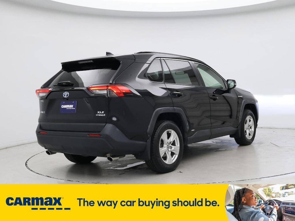 used 2020 Toyota RAV4 Hybrid car, priced at $27,998