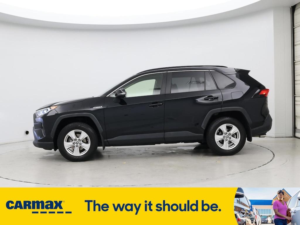 used 2020 Toyota RAV4 Hybrid car, priced at $27,998