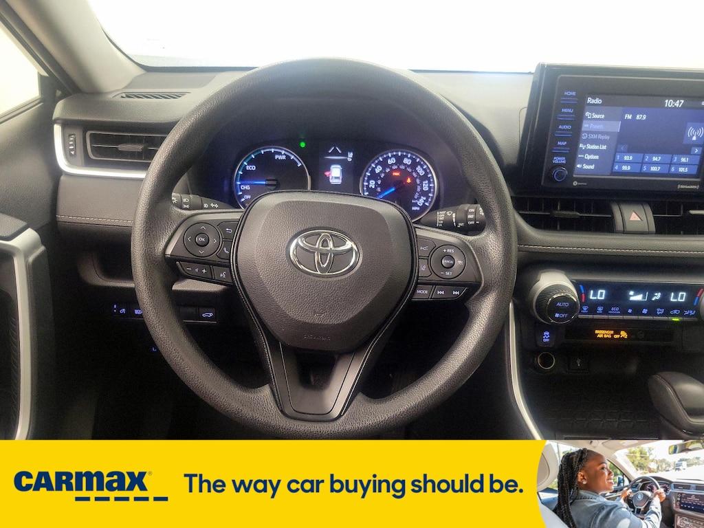 used 2020 Toyota RAV4 Hybrid car, priced at $27,998