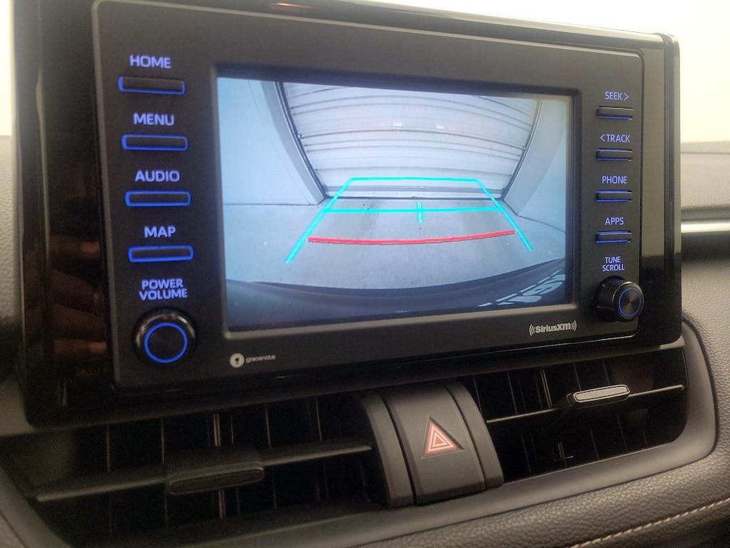 used 2020 Toyota RAV4 Hybrid car, priced at $27,998