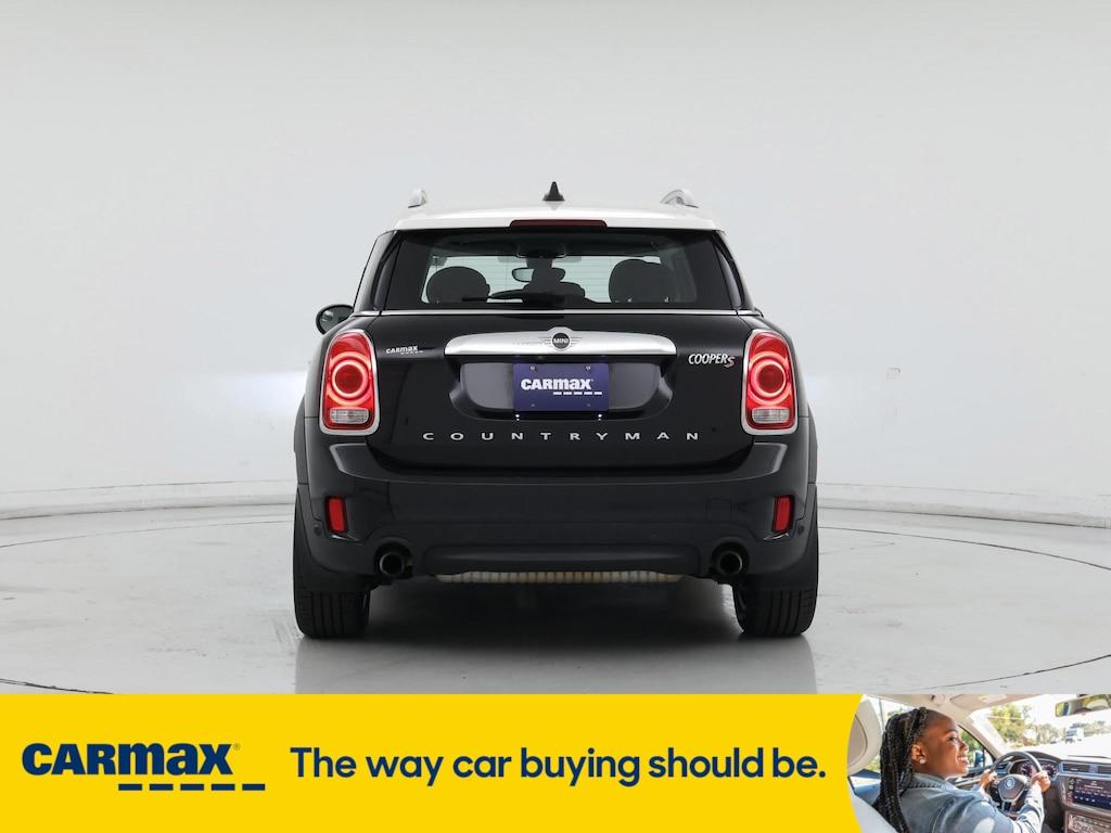 used 2019 MINI Countryman car, priced at $23,998