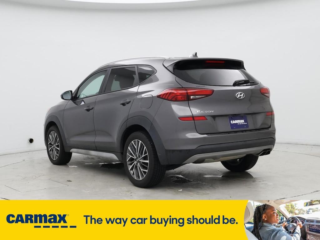 used 2020 Hyundai Tucson car, priced at $17,998