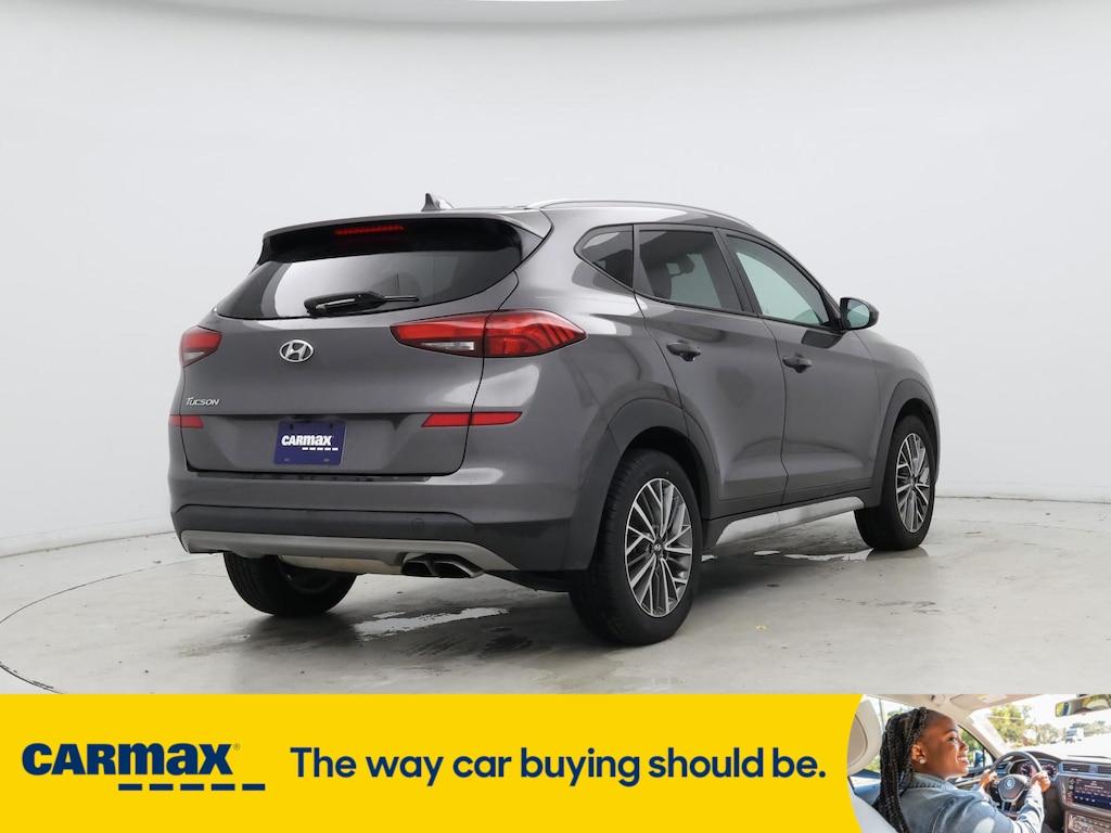 used 2020 Hyundai Tucson car, priced at $17,998