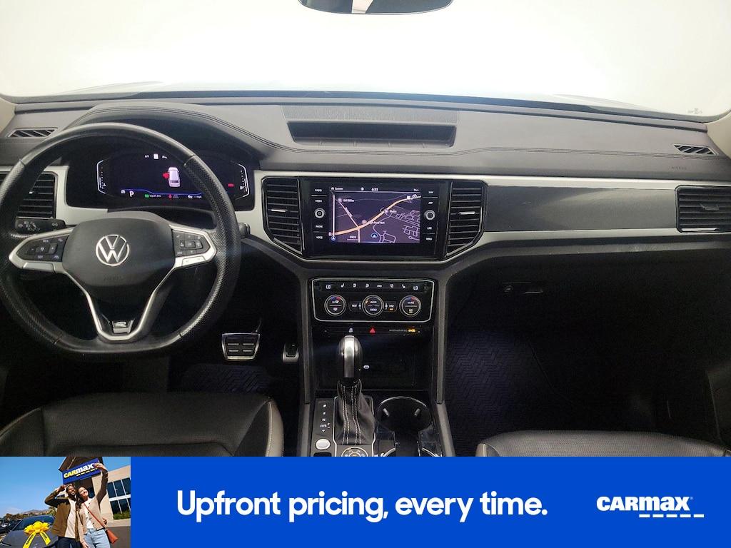 used 2021 Volkswagen Atlas car, priced at $31,998