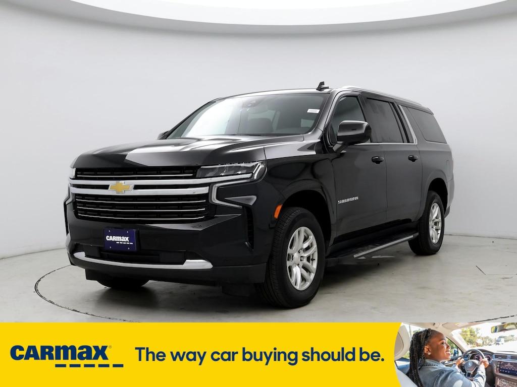 used 2023 Chevrolet Suburban car, priced at $50,998