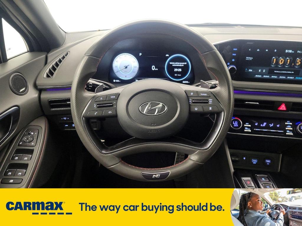 used 2022 Hyundai Sonata car, priced at $25,998