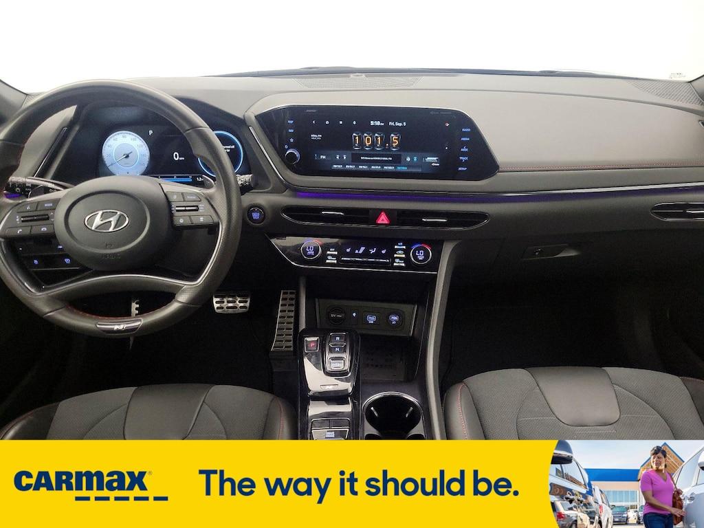 used 2022 Hyundai Sonata car, priced at $25,998