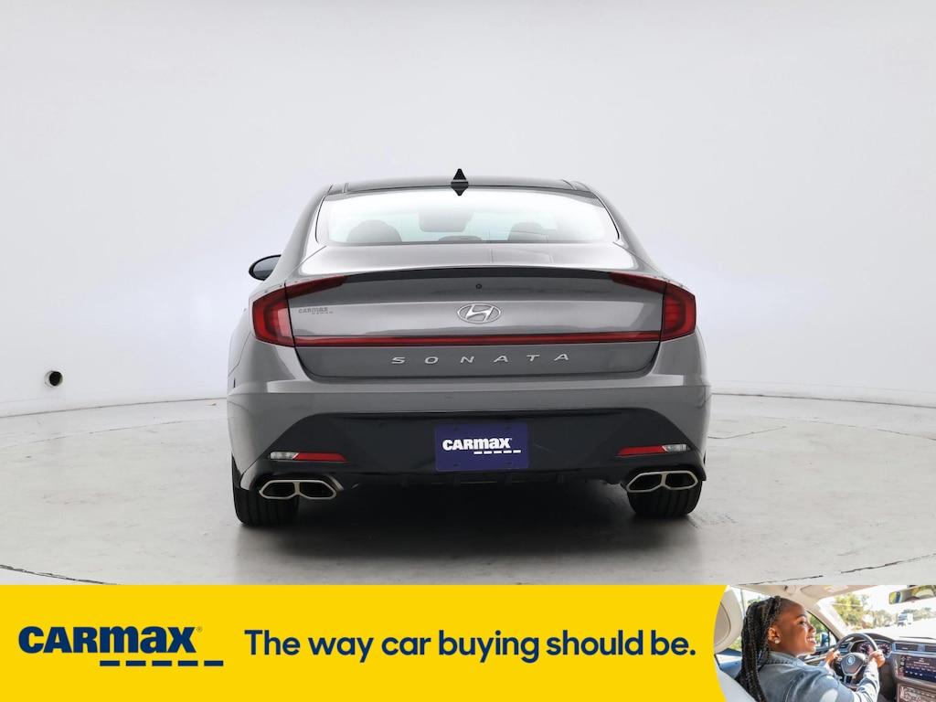 used 2022 Hyundai Sonata car, priced at $25,998