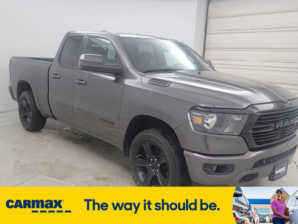 used 2021 Ram 1500 car, priced at $38,998