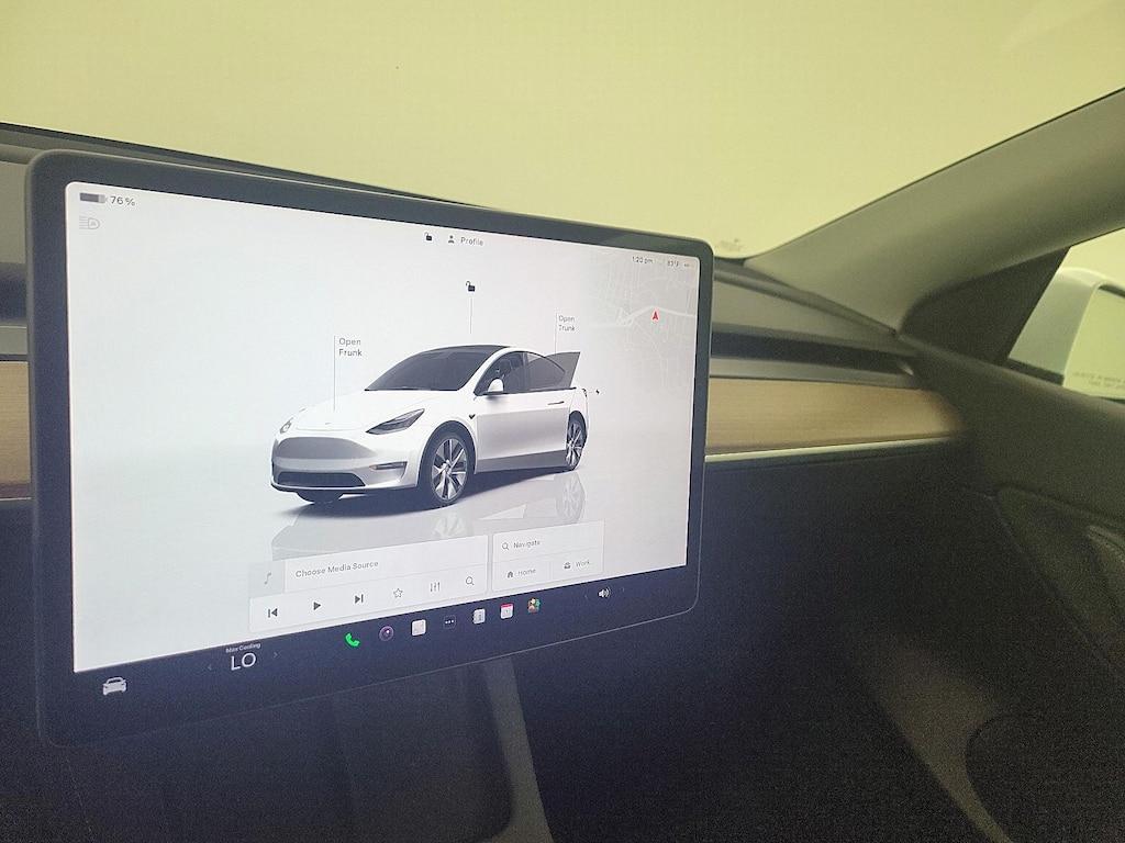 used 2022 Tesla Model Y car, priced at $32,998