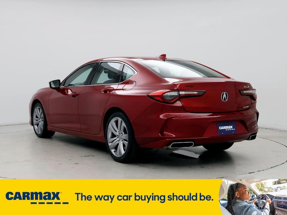 used 2021 Acura TLX car, priced at $28,998